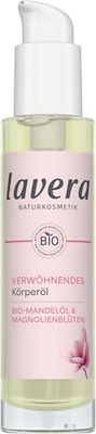 lavera Benessere olio corpo - sensazione di pelle morbida - rigenerante & idratante - vegano - cosmetico naturale - 100 ml