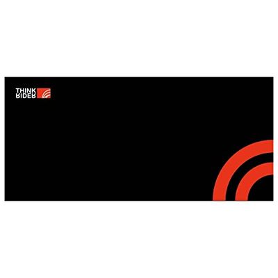 ETC Tappetino da ginnastica unisex, taglia unica, colore: nero