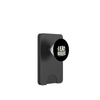 I Eat Boogers Humor bruto adultos -- PopSockets PopWallet para MagSafe