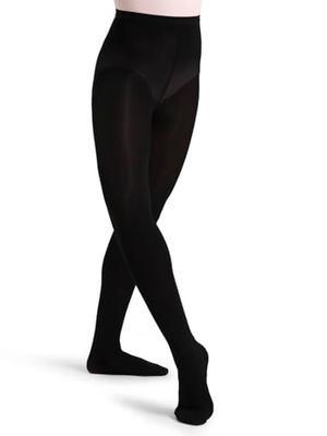 Capezio N14 Stretto con Piedi, Nero, M Donna