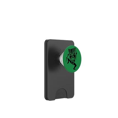 Dancing Tiki Man PopSockets PopWallet for MagSafe