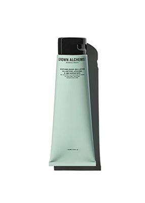 Grown Alchemist Soothing Body Gel-Lotion: Allantoin, Azulene, K+Mg Aspartate - Revitalising and Absorbent Body Lotion - Gotu Kola Stimulates Skin Repair and Collagen Production - 120mL
