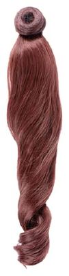 BIFULL Elastico Arricciato 50 cm modd 33 Castano Chiaro Rame, Nero, Estandar