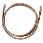 Microconnect Cat6 UTP – 0,5 m LSZH – nätverkskabel (0,5 m, Cat6, U/UTP (UTP), RJ-45, RJ-45, brun)