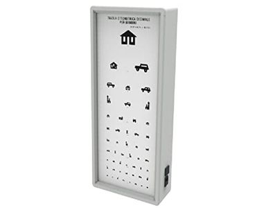 Cuadro optom trique niños – 3 M