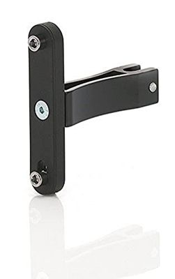 XLC Unisex - Volwassenen Accessoires zadeladapter voor drinkflessenhouder flessenhouder, zwart, 15x7x7,6 cm