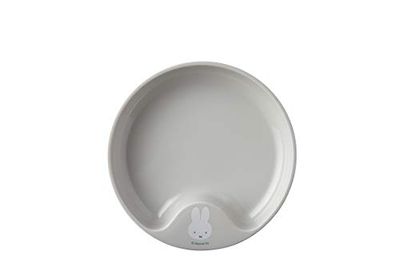 Mepal – lär sig mat själv – barntallrik – småbarn lärtallrik – barnsele – diskmaskinssäker och BPA-fri – Miffy Explore