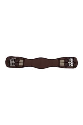 HKM Memory Foam Sangle de dressage Marron 75