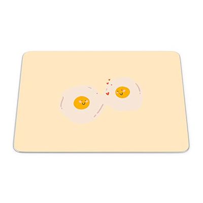 Bonamaison, Rectangle Pop Art Digital Printed Mouse Pad, Non-Slip Base, for Office and Home, Size: 22 x 18 cm