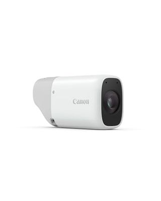 Canon PowerShot Zoom Essential Kit Que Incluye Tarjeta SD y Adaptador de Corriente USB-C (Sensor 12 MP, Zoom 3 Pasos, estabilizador Imagen óptico 4 Ejes, Full HD, USB-C, WLAN, Bluetooth), Blanco