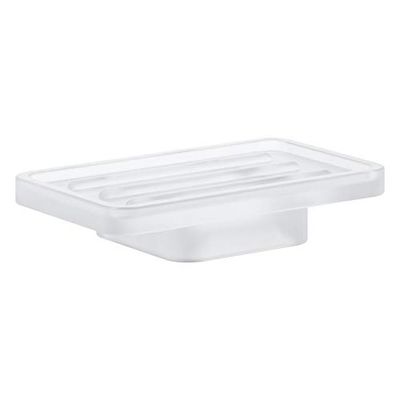 GROHE 40806000 Selection Cube Porte-savon, Blanc