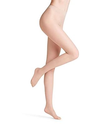 FALKE Women's Pure Matt 20 DEN W Ti Sheer Plain 1 Pair Tights, Skin colour Crystal 4409, S-M
