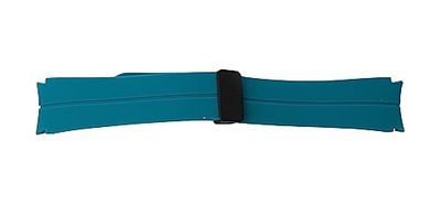 System-S Bracelet 20mm en Silicone pour Samsung Galaxy Watch 5 4 Smartwatch Bleu, bleu ciel, Eine Grösse