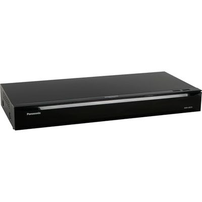 Panasonic DMR-UBS70EGK Gravador de Blu-Ray 3D preto - leitores de CD/Blu-Ray (1080p, 2160p, AVCHD,MKV, MP4, MPEG4, TS, AAC, ALAC, MP3, WAV, WMA, JPEG, BMPO, vídeo Lu-Ray, DVD-vídeo, VCD, BD-R,BD-R DL,