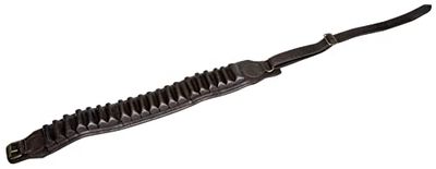 JANUEL - Cartouchière Fusil Toile Enduite avec 20 Tubes Calibre 12