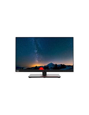 Lenovo ThinkVision P27u-20 - Monitor LED - 68,6 cm (27") (27" Visible) - 3840 x 2160 4K @ 60 Hz - IPS - 450 CD/m² - 1000:1-4 ms - Thunderbolt 4, 2 x HDMI, DisplayPort - Altavoces - Raven Black