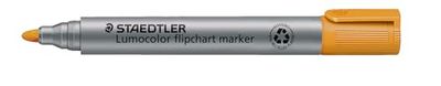Staedtler Lumocolor Lot de 10 Marqueurs pour Tableau papier Orange