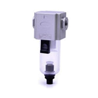 RIEGLER 178355-GAF 05 filter »GA-mini«, med PC-behållare, 5 µm, BG 200, G1/8, avlopp: HA, 1 st.