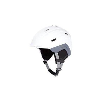 McKINLEY Flyte Pro Hs-618 Casque de Ski Jeunesse Unisexe, Grey/Grey/Yellow, L