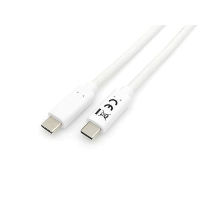 Equip USB-kabel 3,2 C -> C 2 m vit