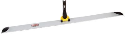 Rubbermaid Commercial Products Commercial Products FGQ58000YL00 Balais à Frange Dépoussiérante Quick Connect Hygen pour Hall d'Entrée, 1 Face, 91,44 cm, Jaune