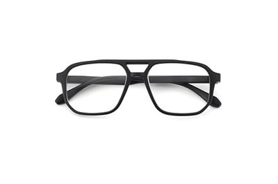 Espressoocchiali Gafas de lectura Leader Negro +1,00, Negro, 1 Diottria