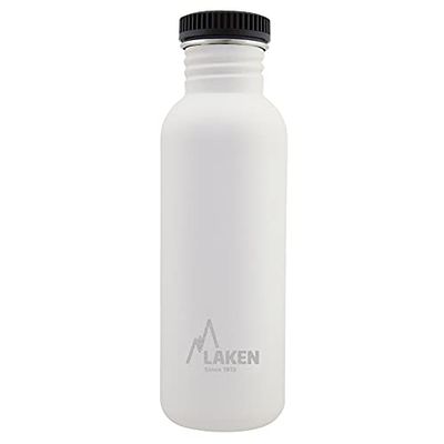 Laken unisex - yakasimba kwazvo isina tsvina bhodhoro revakuru, 0.75 l, chena, 0.75