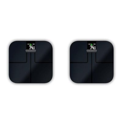 Garmin Index S2 Noir - Balance connectée (Lot de 2)