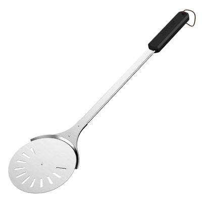 Cozze® draaibare pizzaschep Ø18x76 cm roestvrij staal
