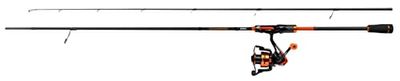 Mitchell Colors MX Spinning Combo, Fishing Rod and Reel Combo, Spinning Combos, Predator Fishing,Pike/Perch/Zander, Unisex, Orange, 2.59m | 7-35g