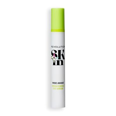 Revolution SKin, Wide Awake Eye Serum, Siero Occhi con Vitamina C, Illumina il Contorno Occhi, Vegano e Cruelty-Free, 15ml