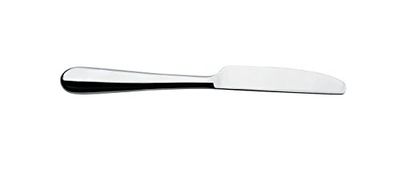 Alessi 5180/6M Nuovo Milano - Conjunto de facas de sobremesa (6 peças), prateado