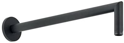 Nobili Teknobili AD13844BM AD138/44 douchearm, rond, 35 cm, matzwart