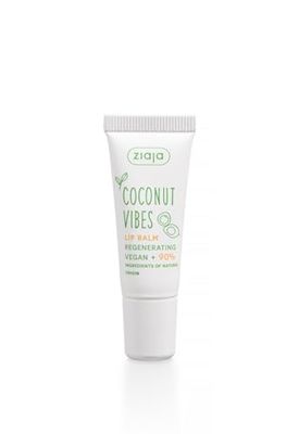 COCONUT & ORANGE VIBES Bálsamo labial regenerador con notas de Coco