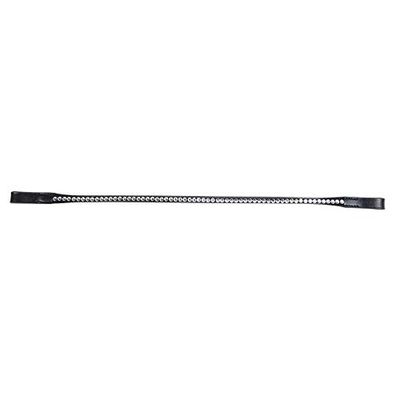 HKM Leni Bandeau Noir/blanc Taille demi-sang