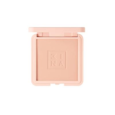 3INA MAKEUP - The Compact Powder 607 - Pink nude Natural Silky Finish - Uniform Coverage - Comfortable and Luminous Texture - Lightweight Mineral Powder - Easy to blend - Vegan - Cruelty Free