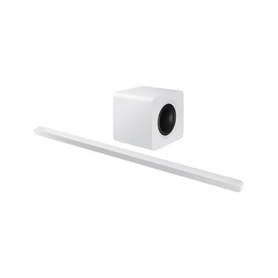 Samsung Barra de Sonido HW-S801D/ZF - Ultra Slim Design; Wireless Dolby Atmos®; 9 Altavoces, 3 Canales, 1 subwoofer y 2 Canales Superiores con Q-Symphony