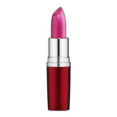 Maybelline Moisture Extreme szminka nr 160 glamour Pink, nadaje intensywny kolor i ekstremalną wilgotność, do czystych i gładkich zmysłowych ust, 5 g