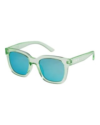 Roxy Nina Zonnebril voor meisjes, Aqua/Ml Turkoois, onesize