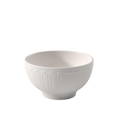 Villeroy & Boch Cellini - Tigela, porcelana premium, cor branca
