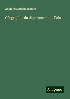 Géographie du département de l'Ain
