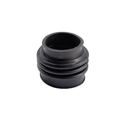 Simoni Racing SR/2 N Emenda com fole de borracha reduzido, preto