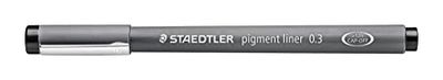 Staedtler 308035 - Bolígrafo delineador, 0.3 mm, Paquete de 10