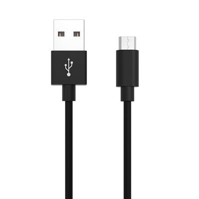 ANSMANN Kabel do przesyłu danych i ładowania Micro-USB / bardzo elastyczny kabel z tworzywa sztucznego TPE z wtryskowym odciążeniem / do smartfonów, tabletów, konsol do gier, kamer, powerbanków itp. / długość 200 cm