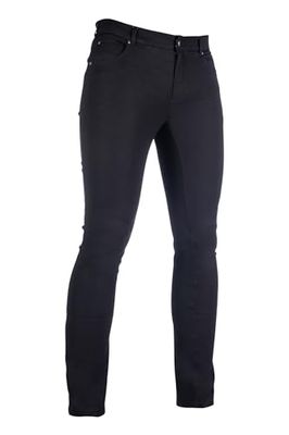 HKM San José Karo 1175 Couverture pour Cheval Bleu Marine/Marron à Carreaux 165 cm
