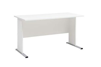 Möbelpartner Milo Bureau - Dimensions : env. 140 x 65 x 74,2 cm - Blanc