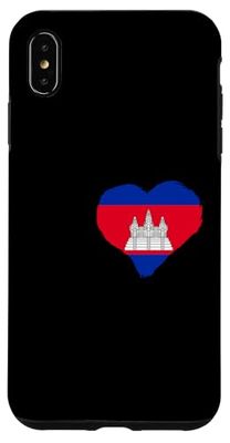 Cambodian Heart Cambodian Pride Cambodia I Love Cambodia Case for iPhone XS Max