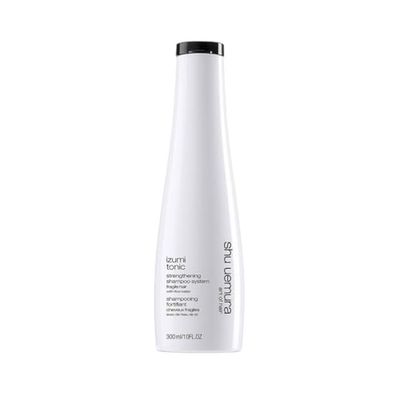Shu Uemura Art of Hair, Shampoo Rinforzante, Per Capelli Fragili, Capelli Forti e Luminosi, Arricchito con Acqua di Riso, Izumi Tonic, 300 ml