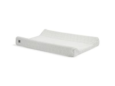 Jollein 022-503-65287 wikkelkussen overtrek River Knit cream white Gr. 50 x 70 cm.