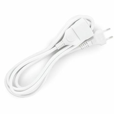 Manguera Blanca 2x1mm, 2m de Longitud, Ideal para Uso en jardinería y Sistemas de riego.